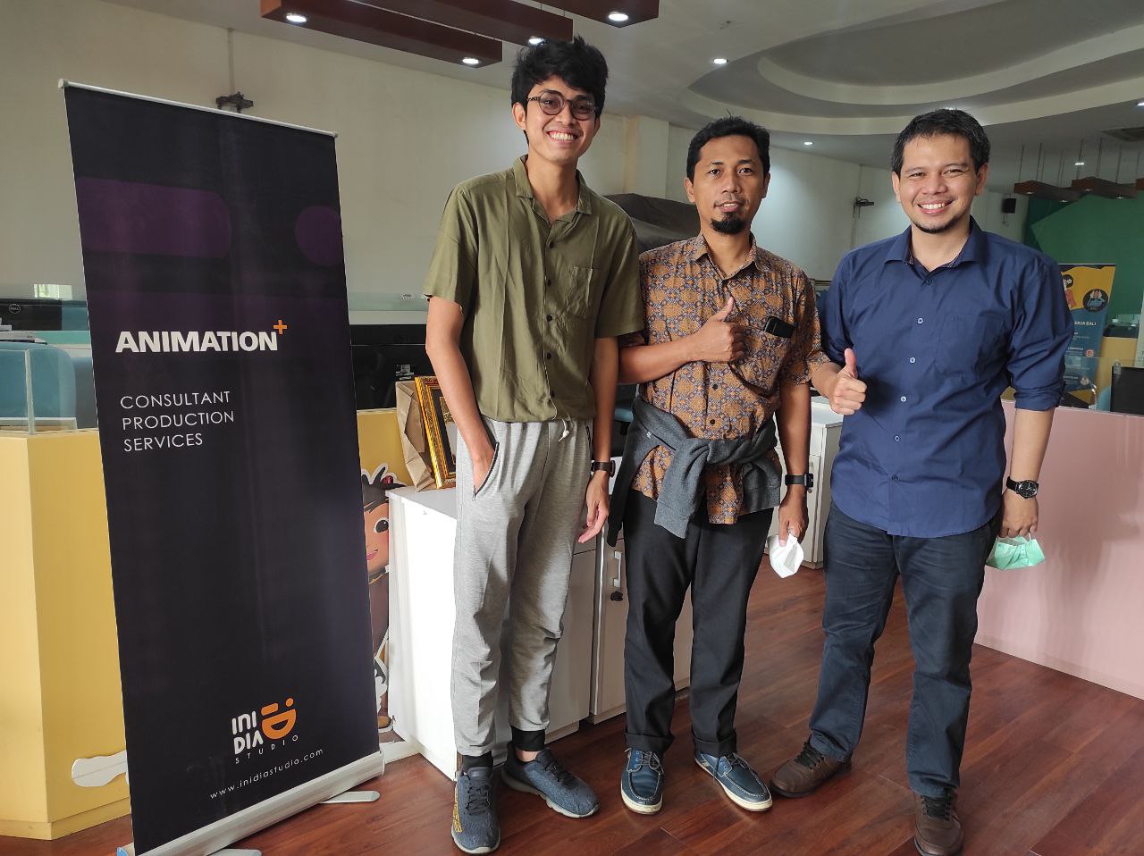 Kerjasama TRM dengan IniDia Studio