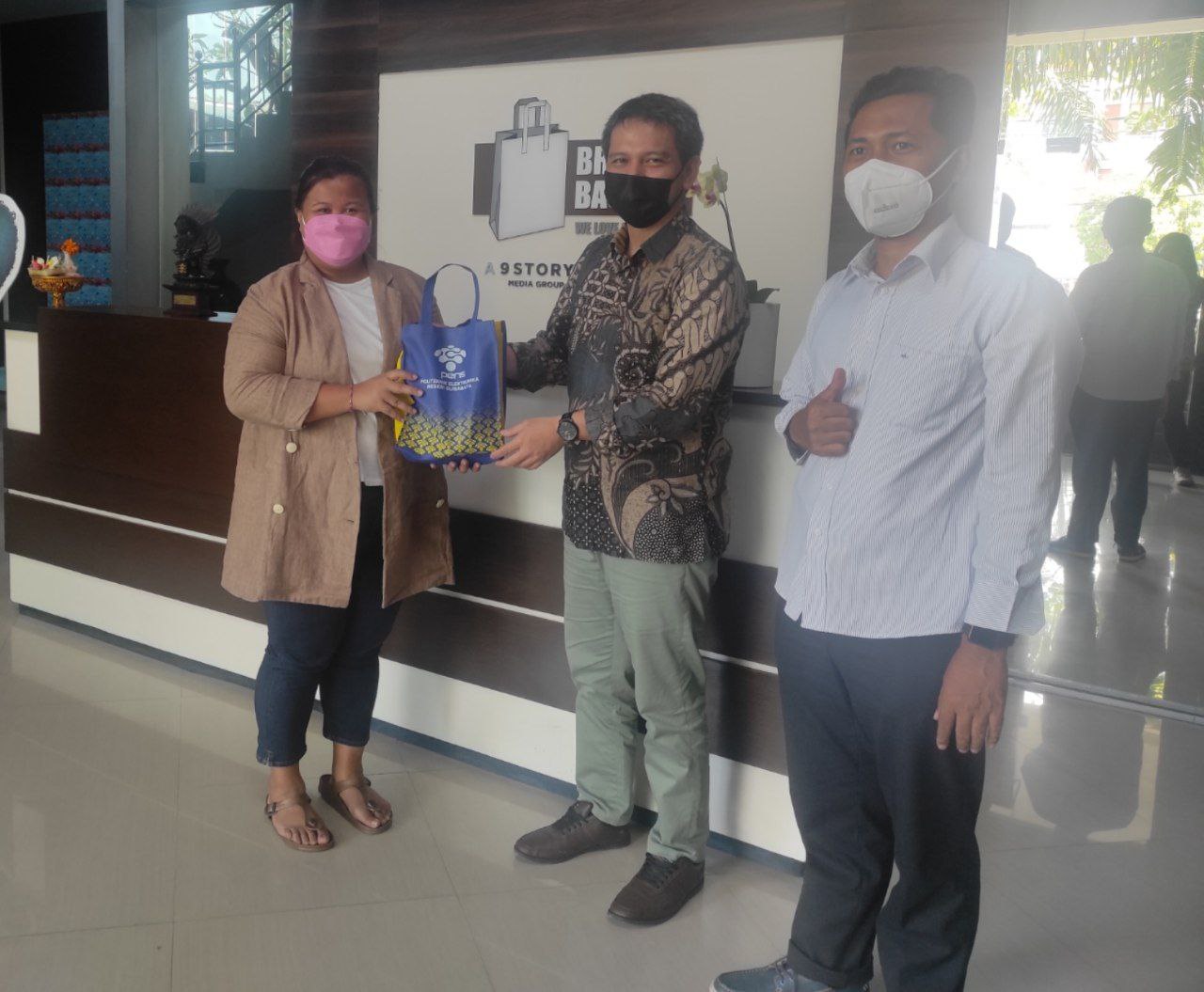 Kerjasama TRM dengan Brown Bag Studio